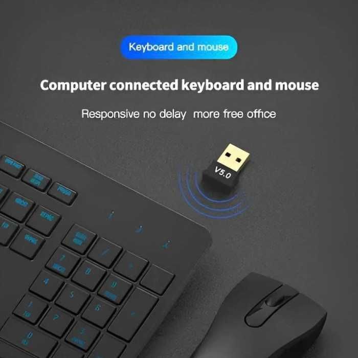 Бездротовий USB адаптер Bluetooth 5.0