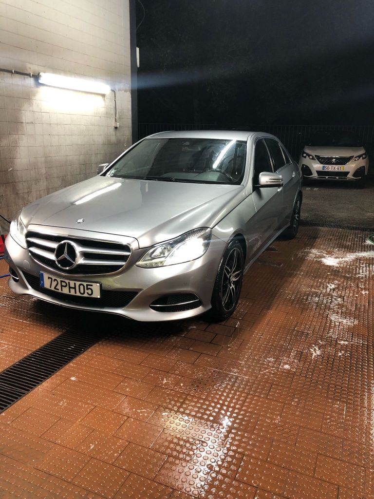 Mercedes e 220cdi