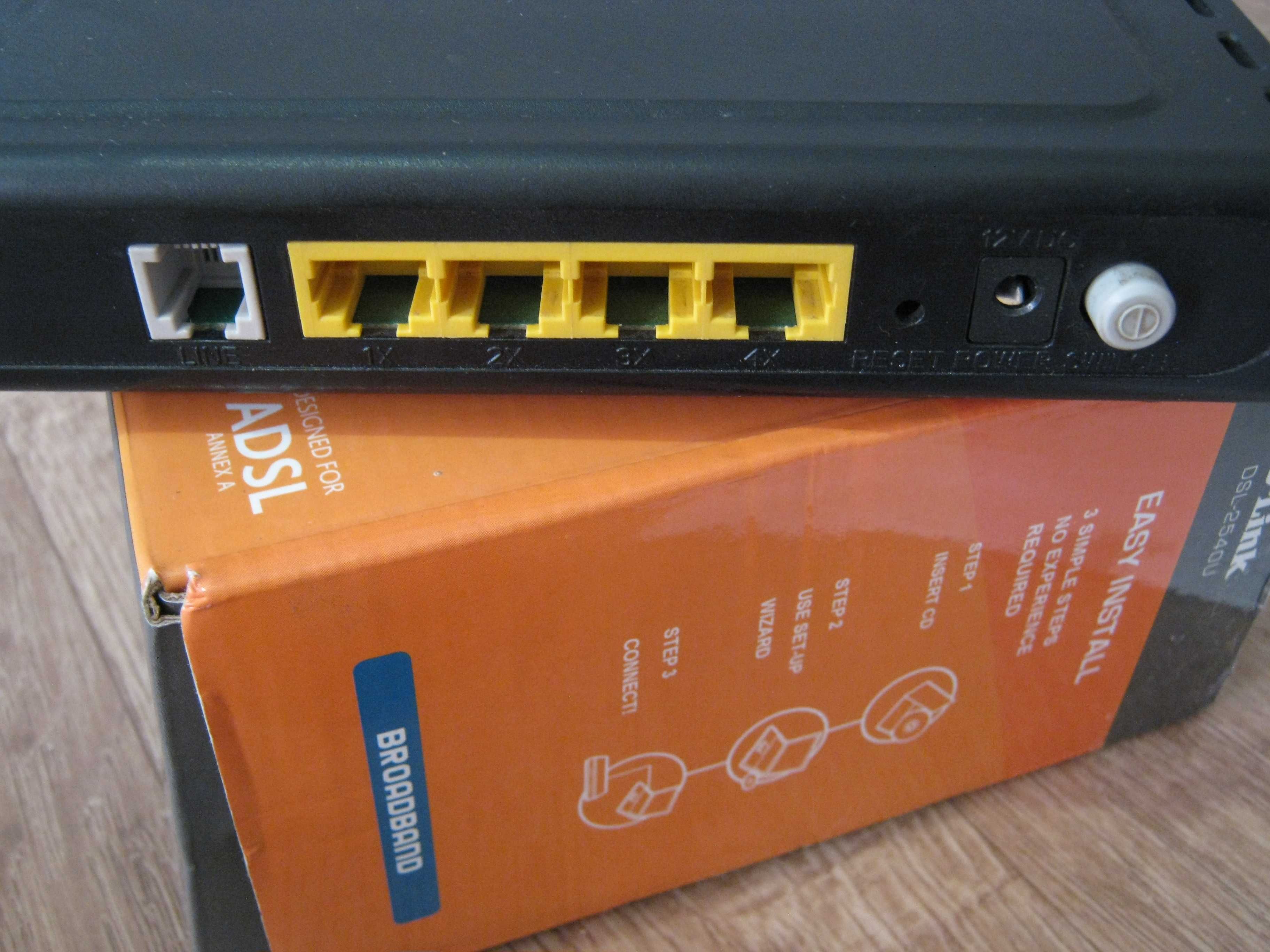 Маршрутизатор (роутер) D-Link DSL-2540U