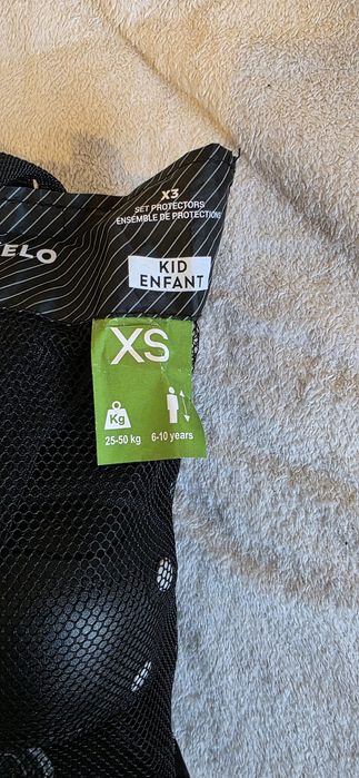 Ochraniacze na rolki dla dzieci oxelo
