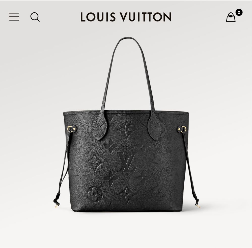Сумка Louis Vuitton оригінал шкіра