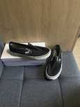 Vansy slip on czarne 24,5 cm 38