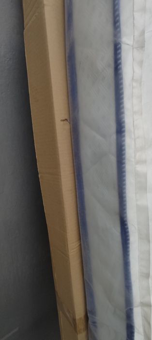 Ліжка металеві 80х190 (2 нових комплекта) + матраци в Дарниці (склад)