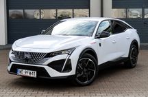 Wynajem aut osobowych, wypożyczalnia SUV Automat 2025r, Peugeot 408 GT