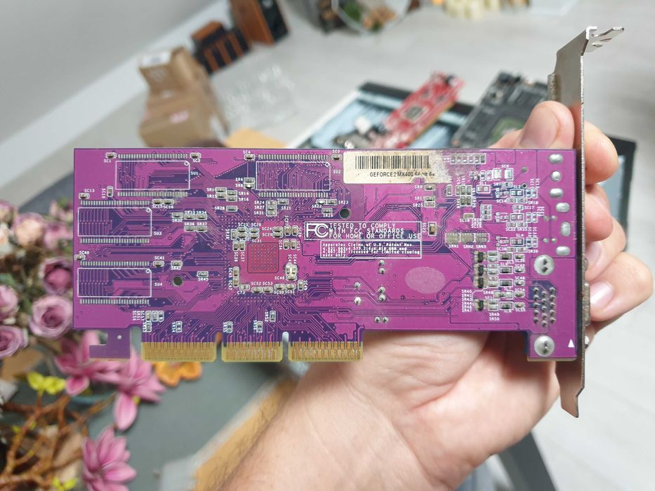 Palit NVIDIA GeForce2 mx400 64Mb 64bit DDR VGA AGP