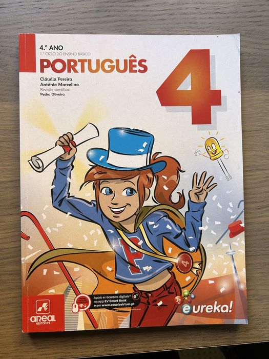 Conjunto de manuais escolares 4.º ano