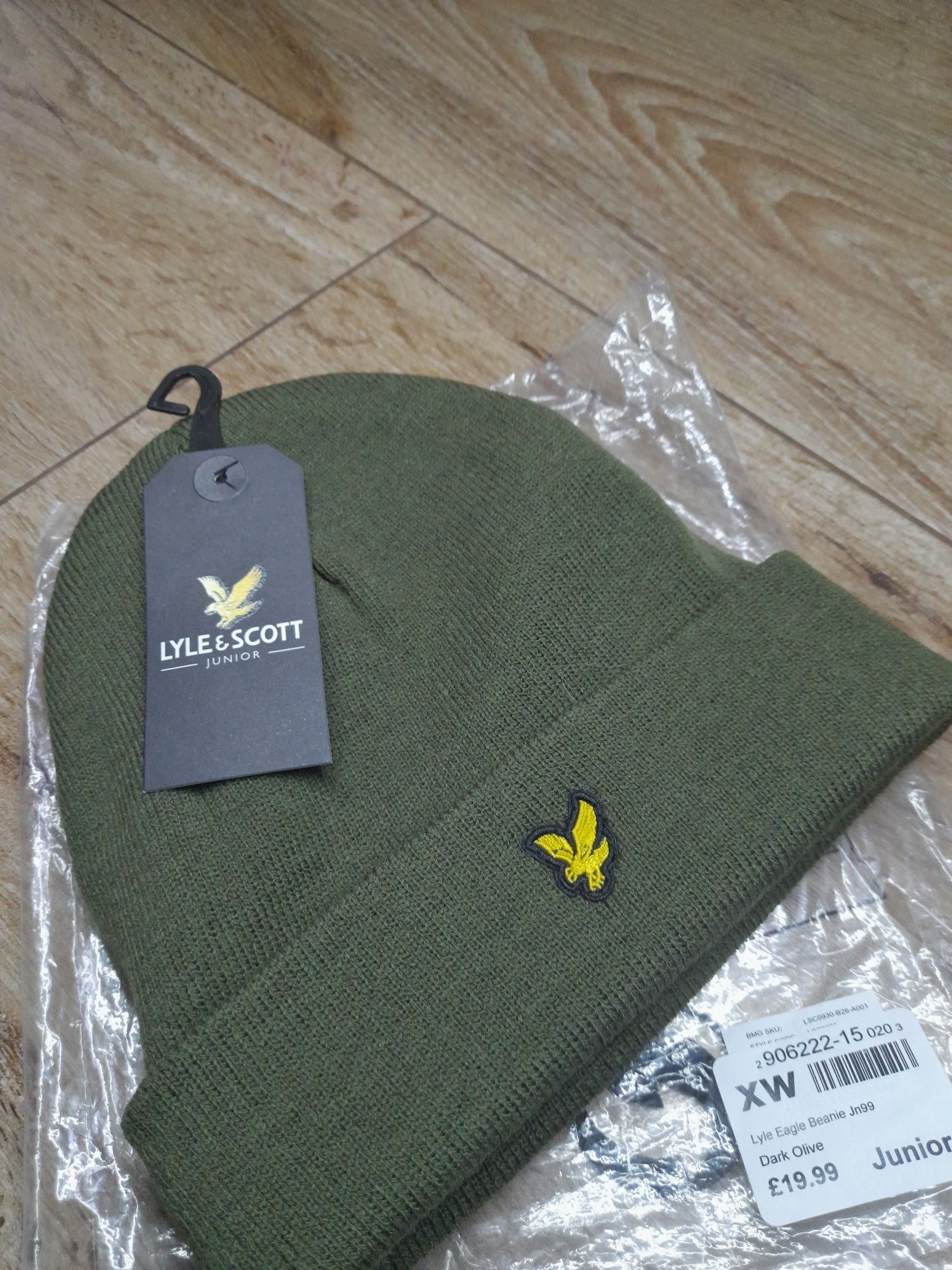 Шапка Lyle & Scott