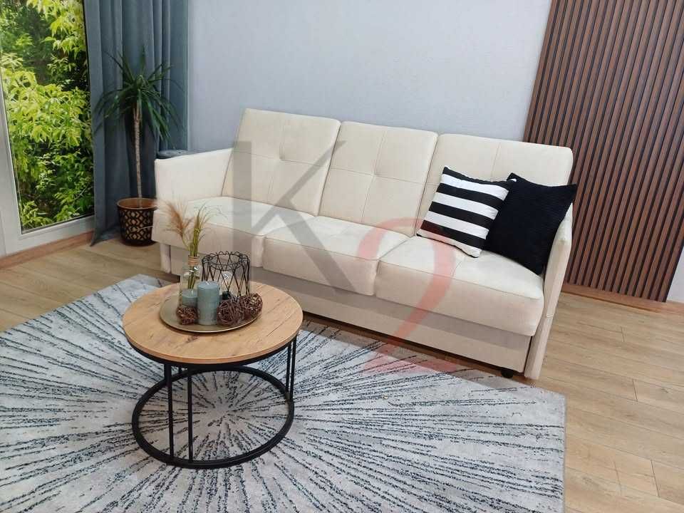 Wersalka JUSTYNA Łóżko Sofa Kanapa Bonell Od PRODUCENTA + GRATIS