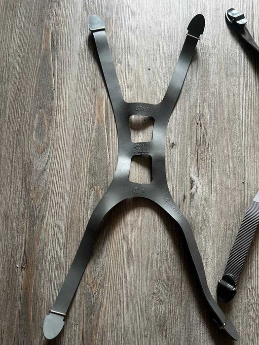 Ремни крепления (оголовье) 3М респиратора полнолицевого 3М 6800/6897