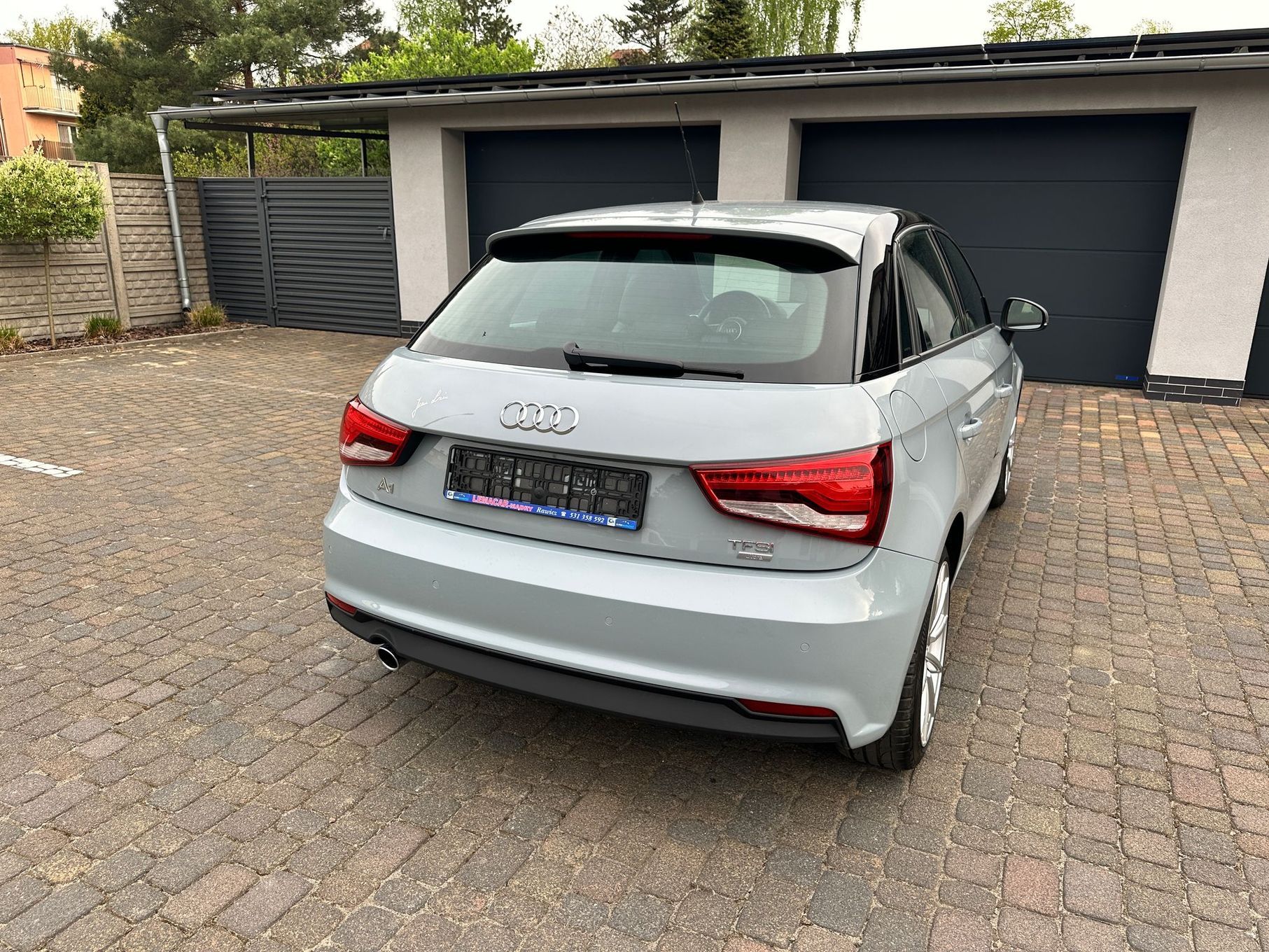 Audi A1 Audi A1 2018 rok niski przebieg ! pełen s line ,piękna