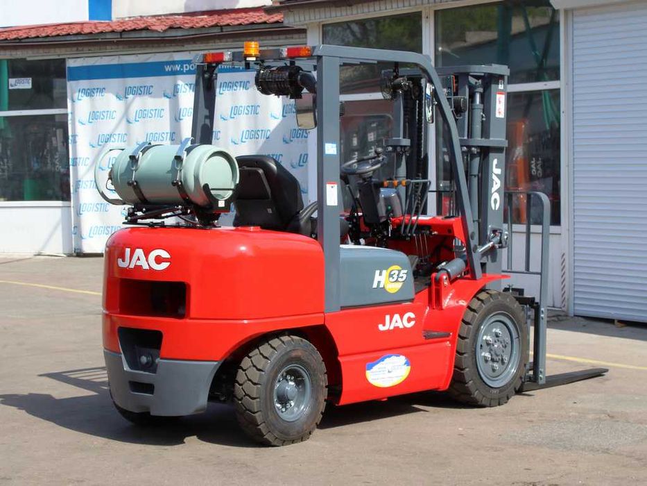 Продам новий вилковий газ-бензиновий навантажувач Jac CPQYD35H