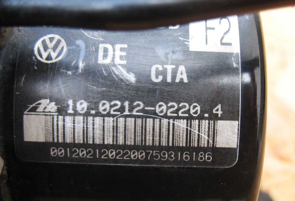 Audi A3 8P Lift 08-13r pompa ABS ESP