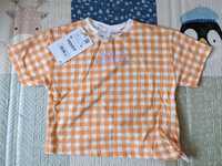 T-shirt Zara r. 74 nowa bluzka koszulka