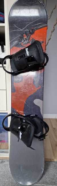 Deska snowboardowa dla dzieci VOLKL EXCELL, 132 cm WOODCORE, W-wa