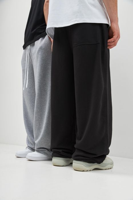 Базові широкі оверсайз baggy штани спортивки широкие спортивные штаны