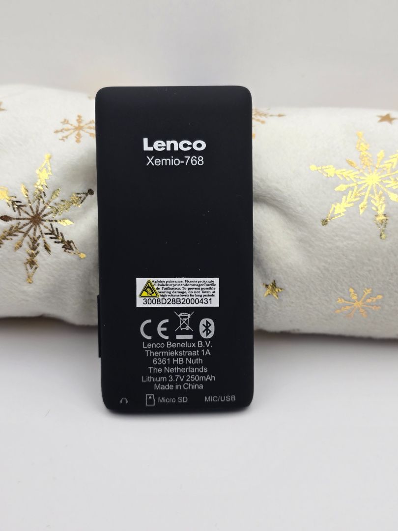 Odtwarzacz MP3/MP4 Lenco Xemio-768 z Bluetooth 4,2 8GB