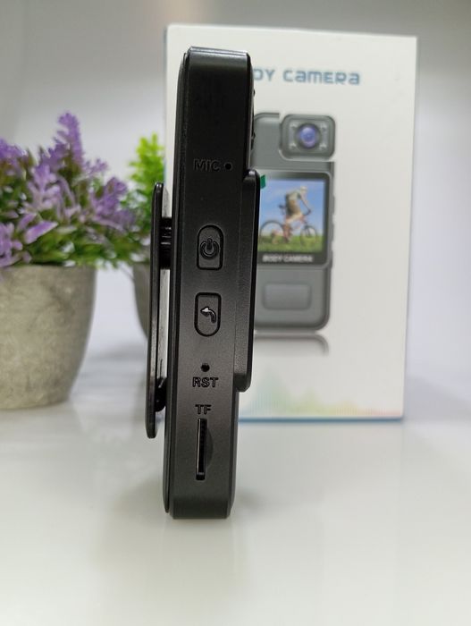 ‼️NEW Боді-камера ZC-M11 body camera Wifi НІЧНА ЗЙОМКА  ДАТЧИК РУХУ‼️