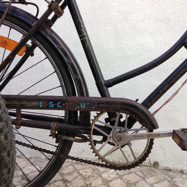 Bicicleta Pasteleira da década de 70