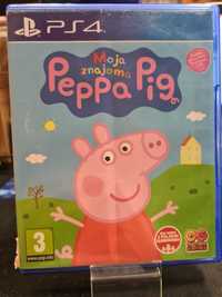 Moja znajoma Świnka Peppa PS4, Sklep Wysyłka Wymiana