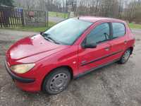 Peugeot 206 z GAZEM 2005 rok! Stan bardzo dobry!