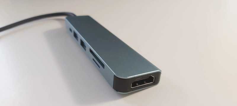 Docking Station Hub USB C 6 em 1 LKC