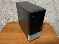 Системний блок в корпусі PC CHASSIS Vento A8 Black Midi Tower
