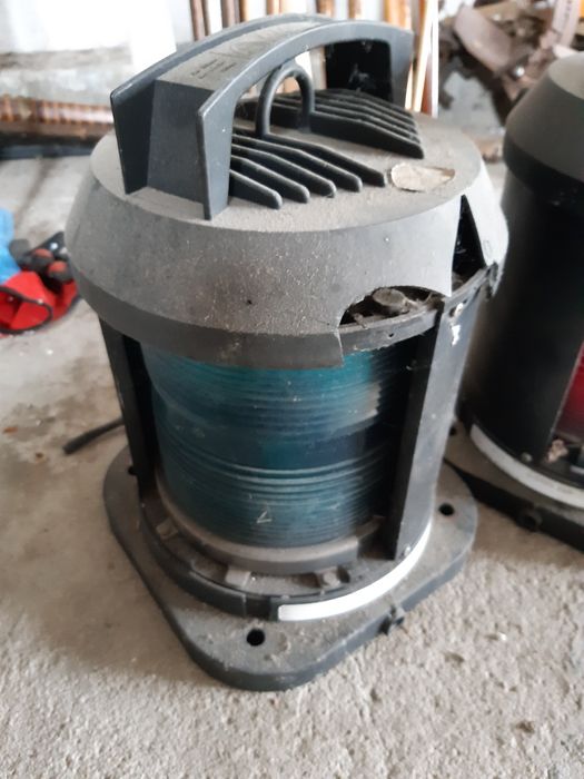 Lampy morskie sygnalizacyjne 5 sztuk