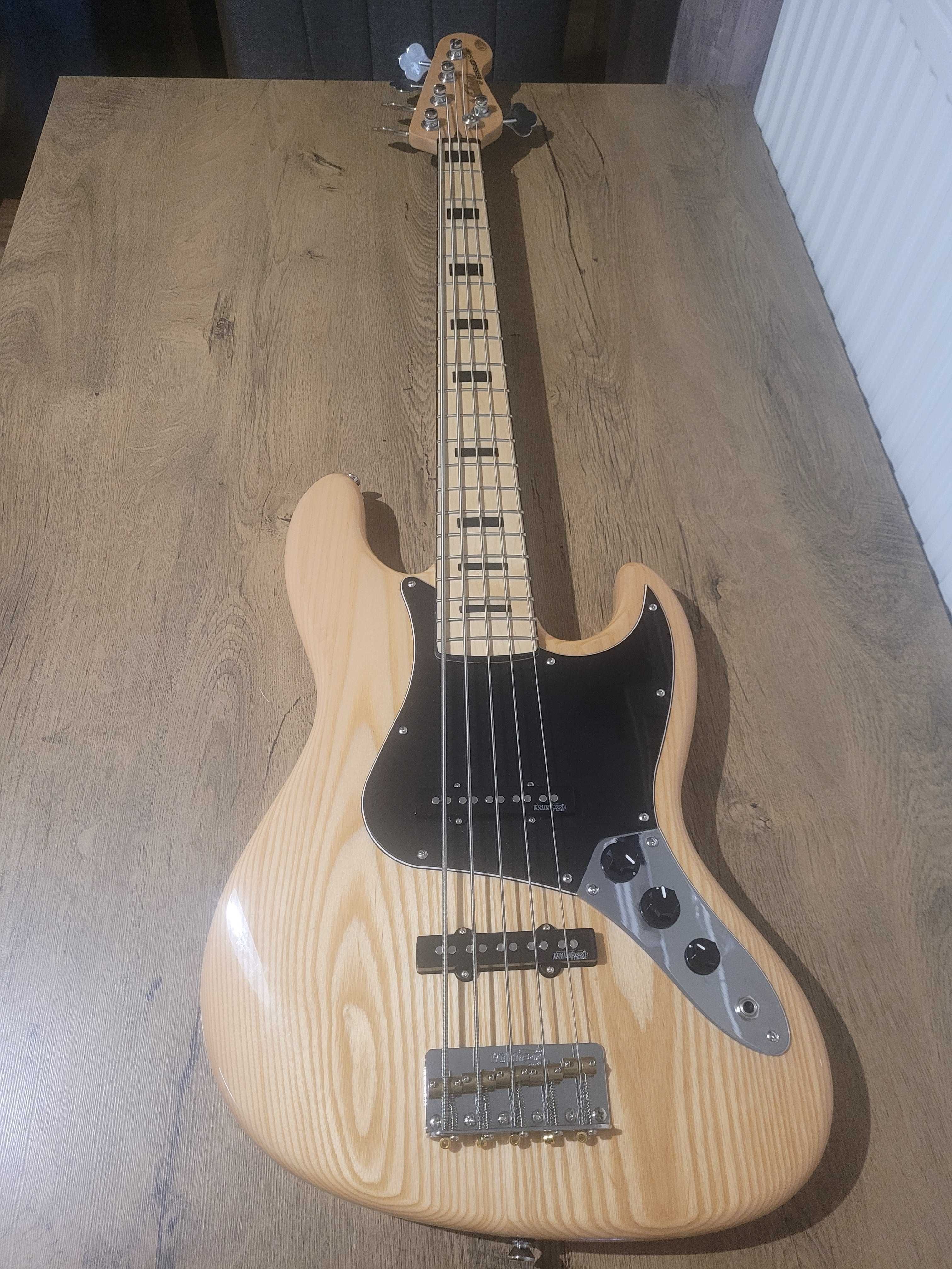 Gitara basowa Vintage VJ75