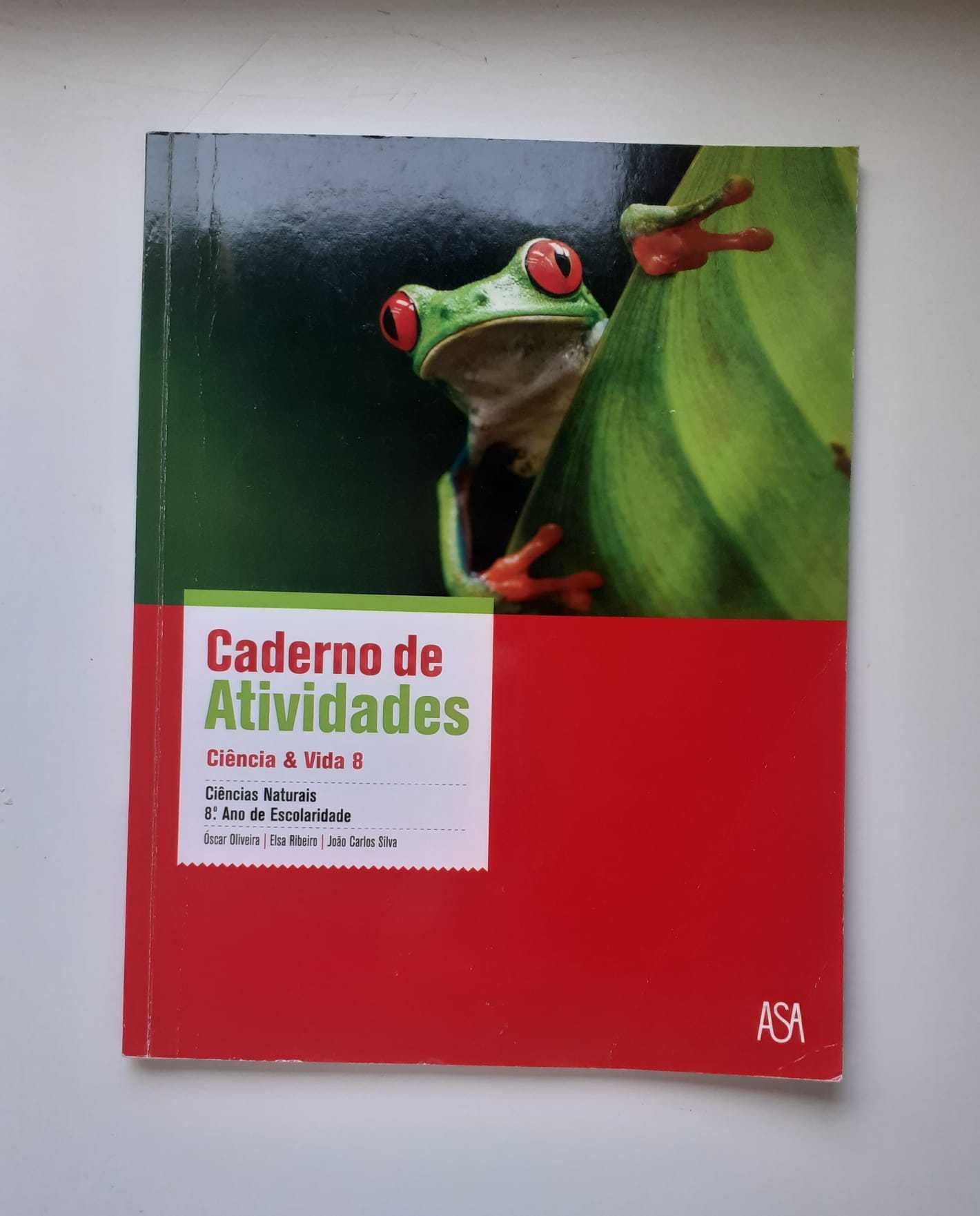 Caderno de Actividades, CIÊNCIAS - Ciência e Vida 8, 8 Ano