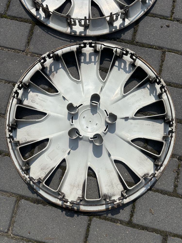 4 orginalne kołpaki marki opel