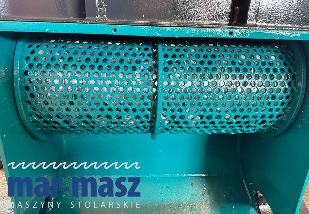 Rębak / Rozdrabniacz kruszarka szarpak rębako-młyn GROSS WEIMA GAZ 62