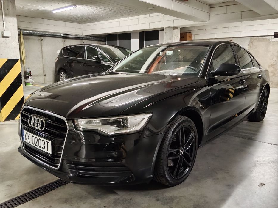 AUDI A6 C7 3.0tdi Automat Sprawna Zadbana dobrze wyposażona ZAMIANA