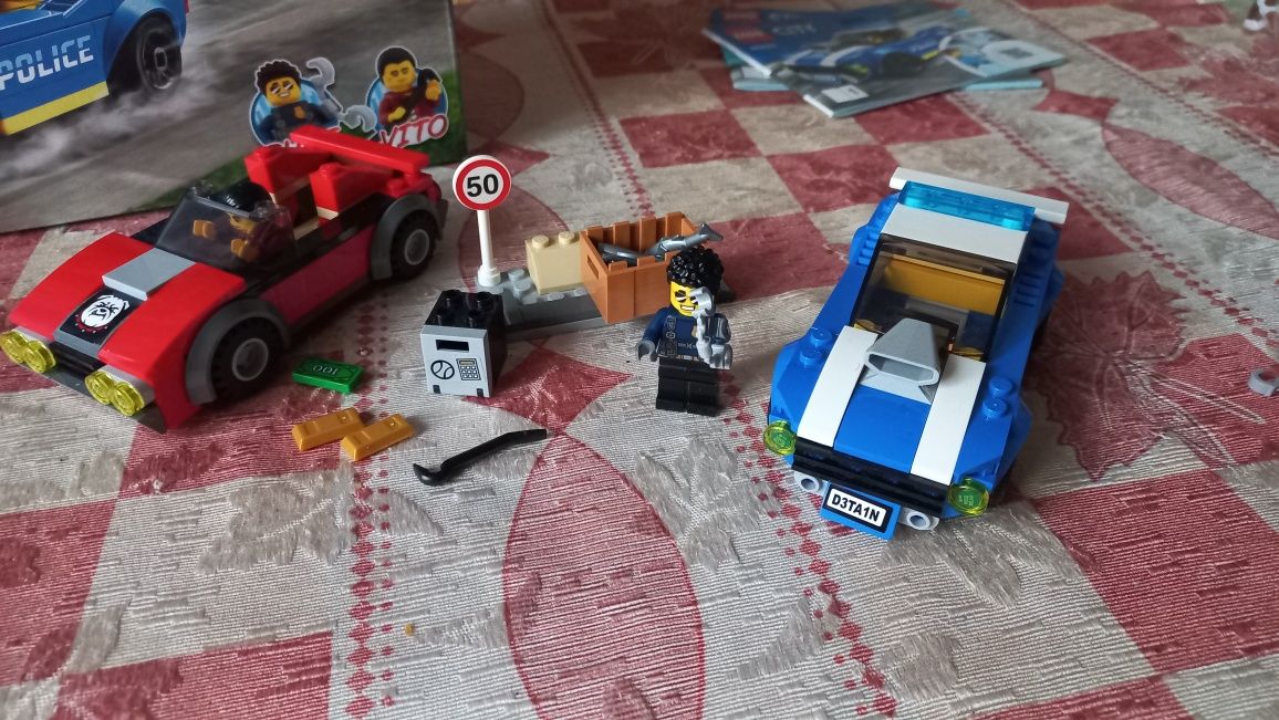 Lego City 60242 Полицейская погоня