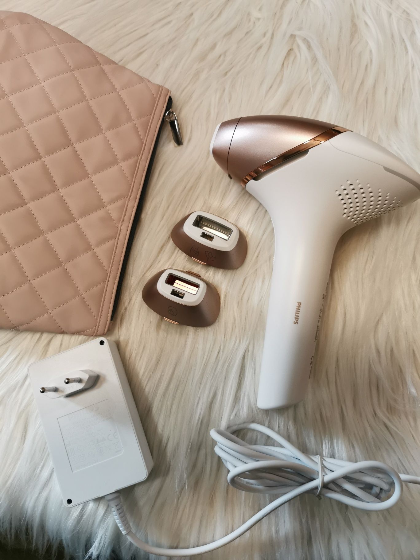 Depilator laserowy Philips Lumea Prestige BRI955 seria 9000