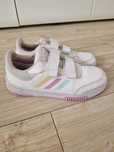 Buty adidas r. 39 1/3 na rzepy dziewczęce