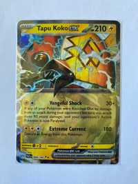 Karta Pokemon: Tapu Koko ex (PAR 068) / Paradox Rift