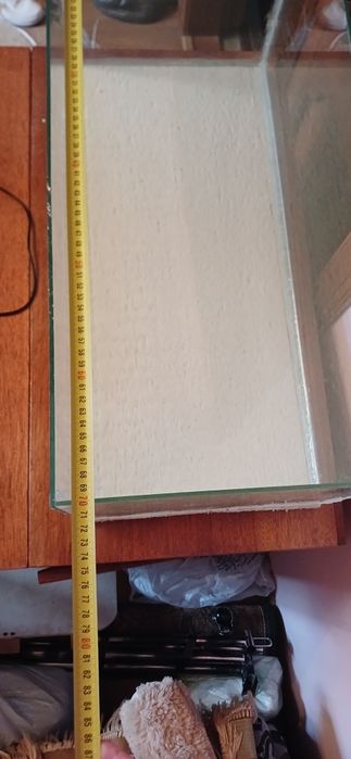 Акваріум саморобний 70довжина Х 32висота Х 21ширина