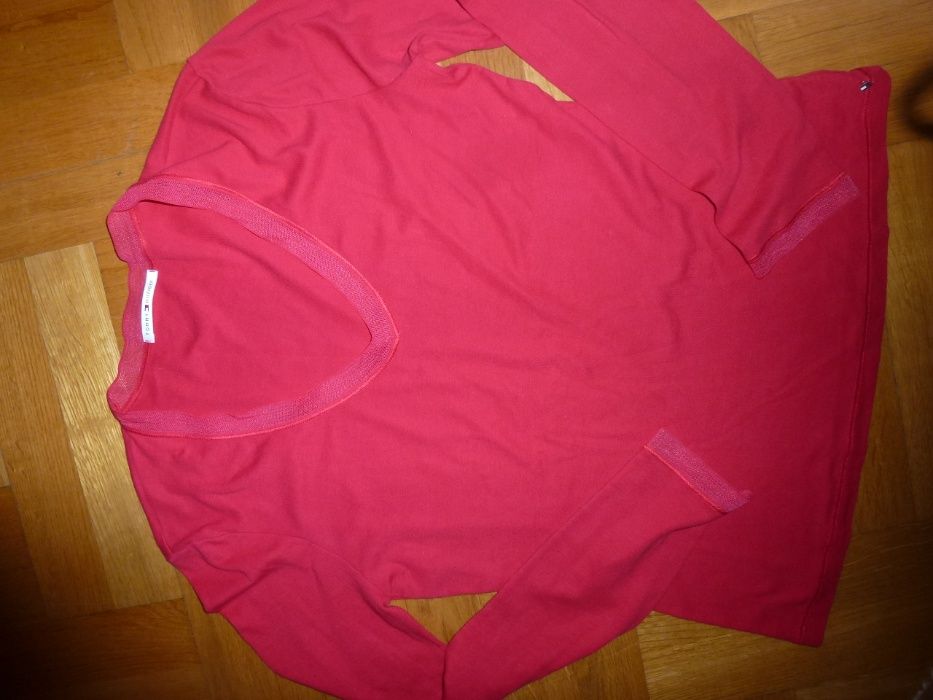 TOMMY HILFIGER podkoszulek bluzka T-Shirt M/L damska nowa czerwona