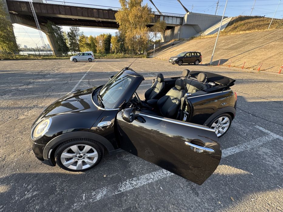 Mini Cooper S Cabrio