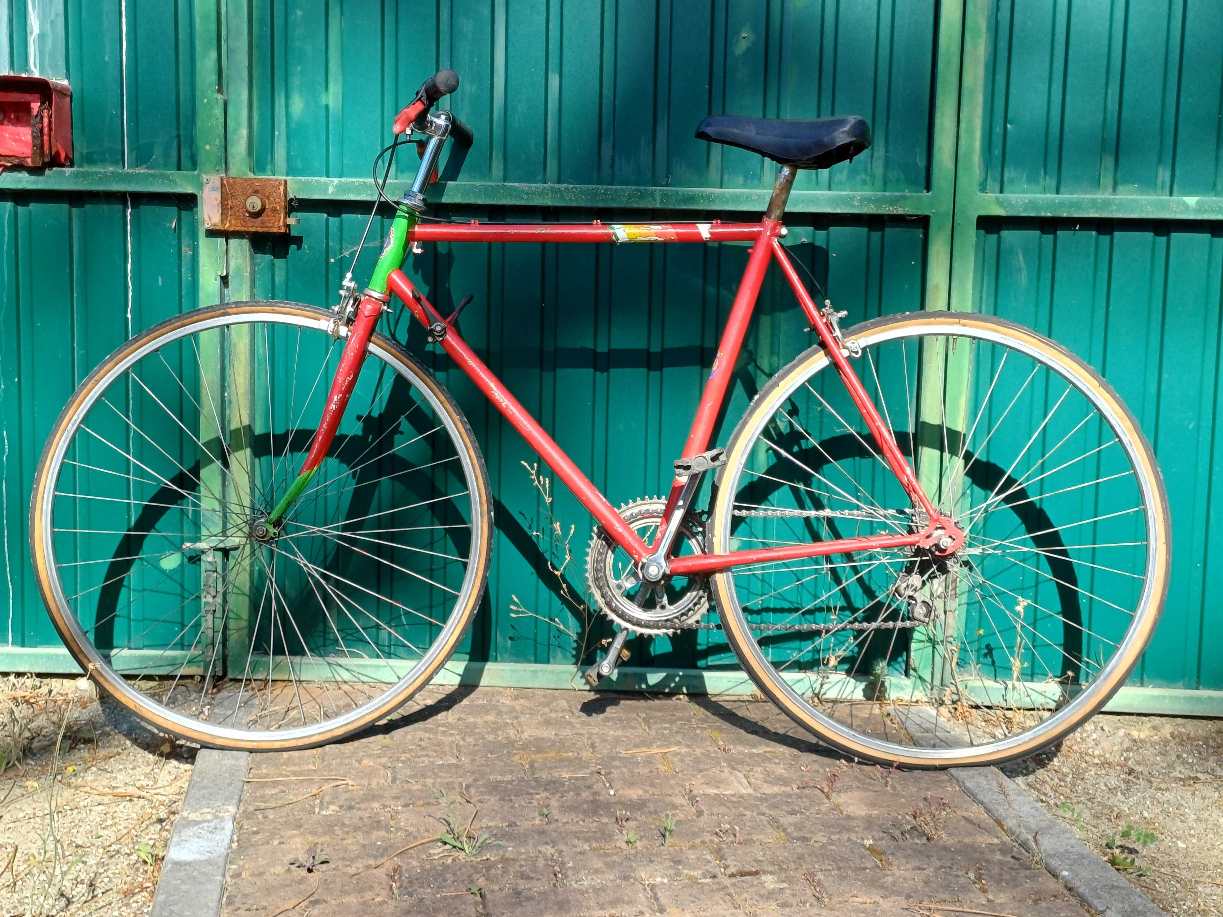 Bicicleta estrada antiga Carreira