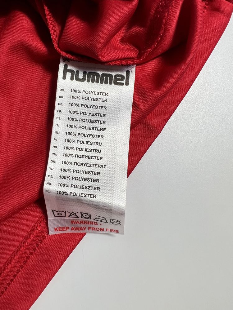 Nowa koszulka sportowa dziecięca  Hummel piłka nożna ręczna 128