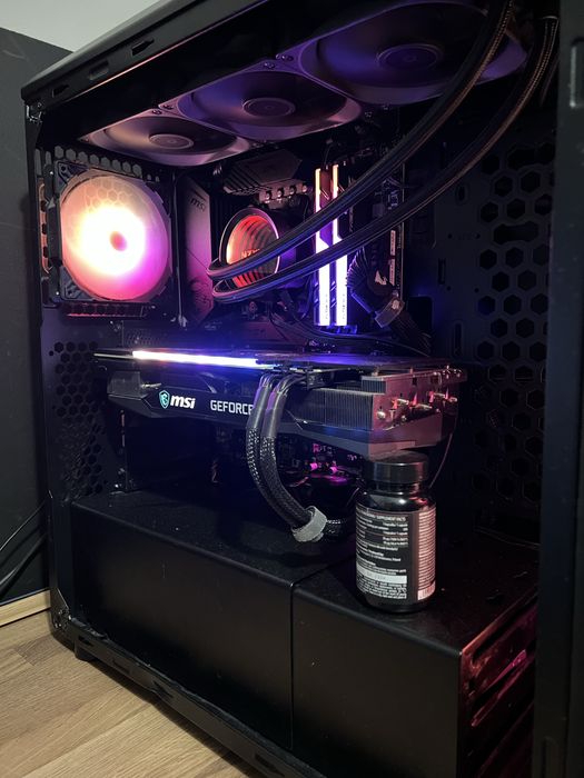 Komputer do gier wydajny Ryzen 9 rtx 3060 32gb