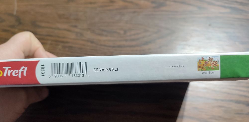 Puzzle Trefl 30 elementów Farma Krowy 18331