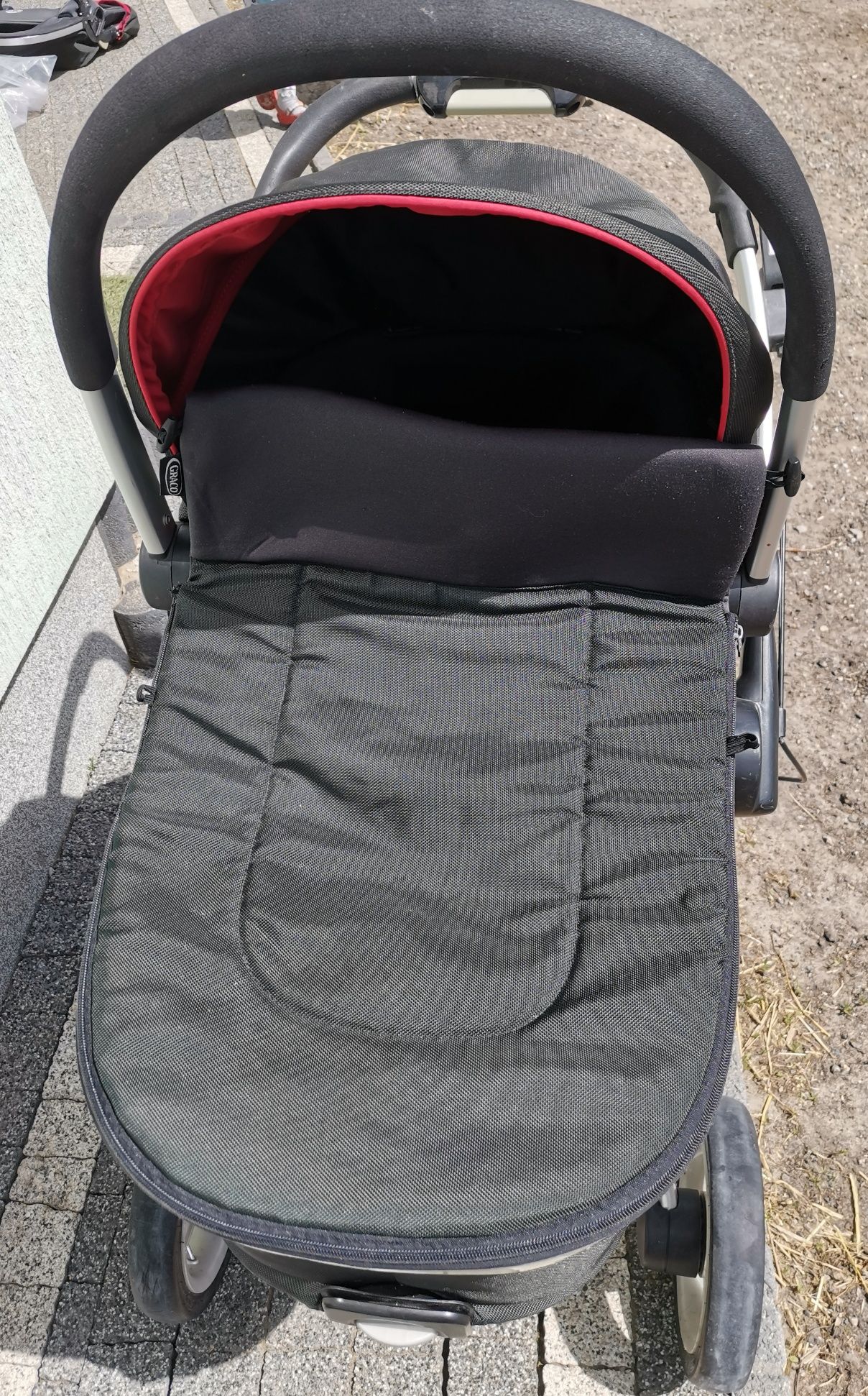 Graco symbio wózek 2w1