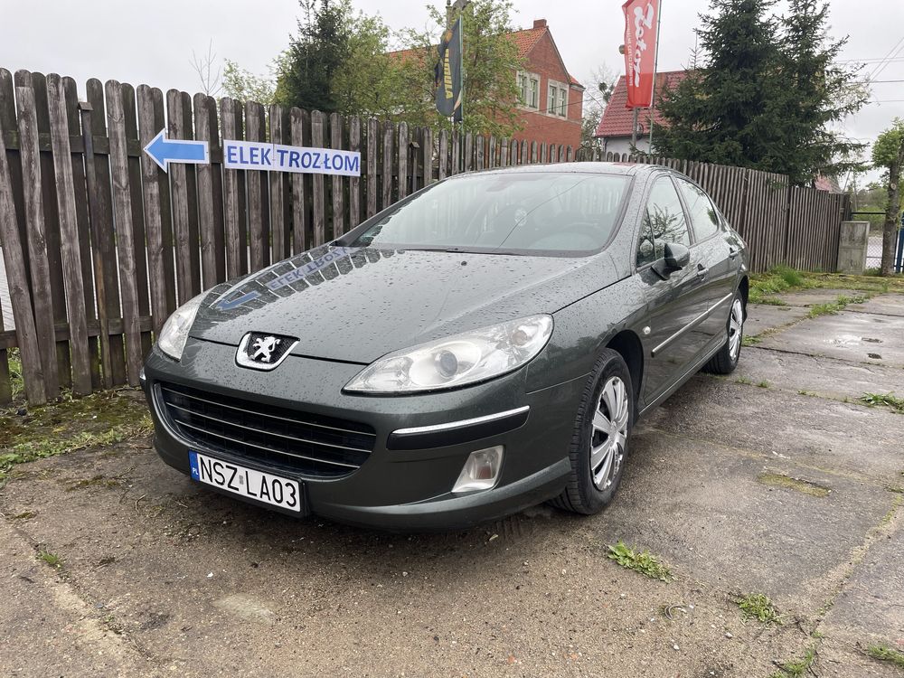 Peugeot 407 2.0 HDI ZADBANY