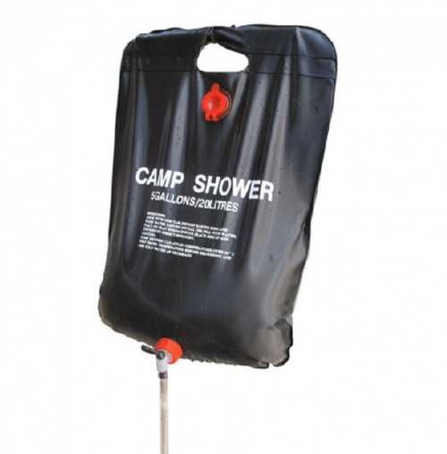 Переносной мобильный летний душ для дачи Camp Shower  на 20л