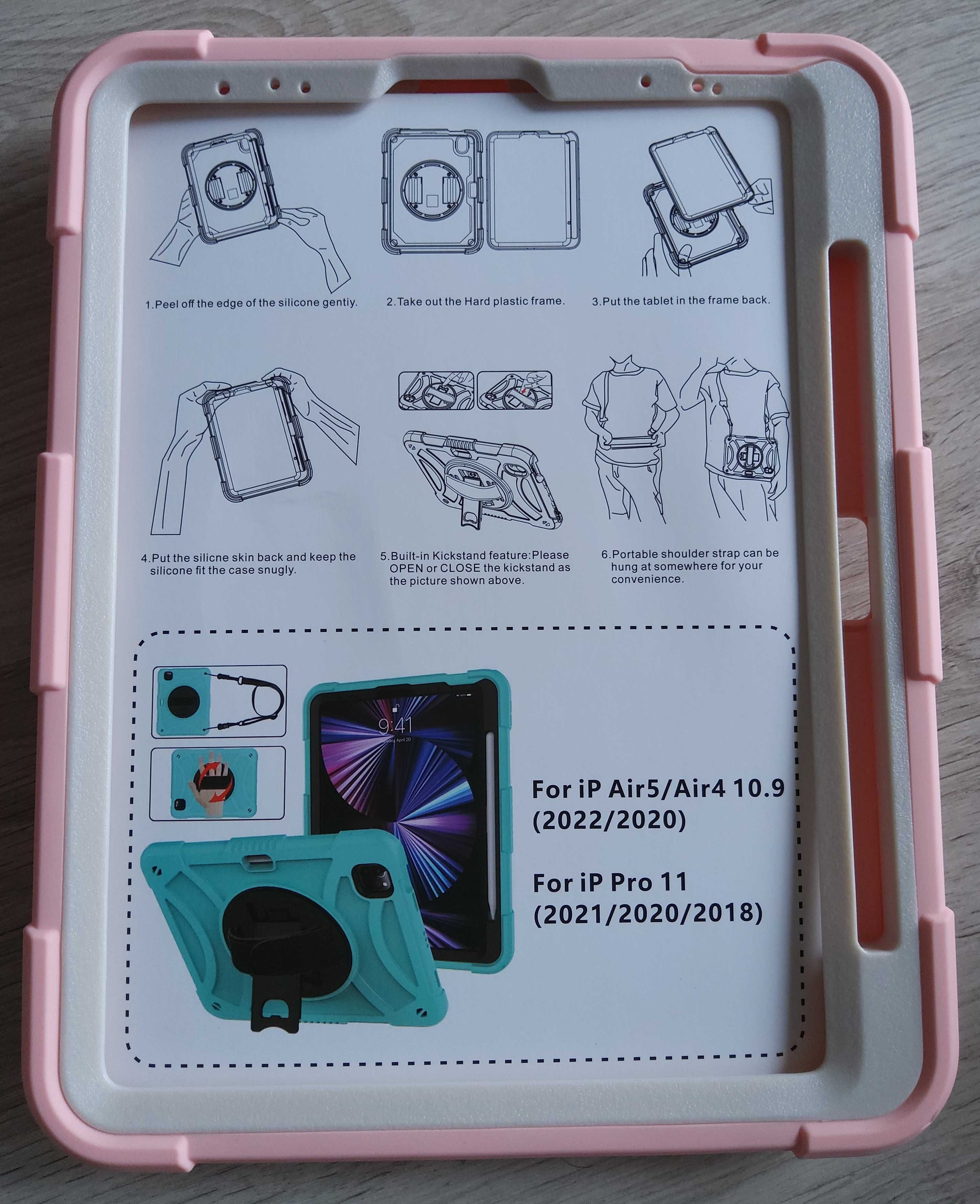 Etui case obudowa do iPad Air5/Air4 10.9'' oraz iPad Pro 11 (21/20/18)