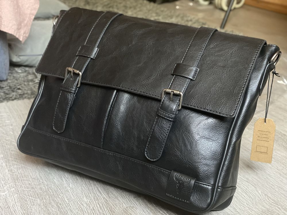 Сумка для документов, портфель кожаный, мужская сумка для ноутбука