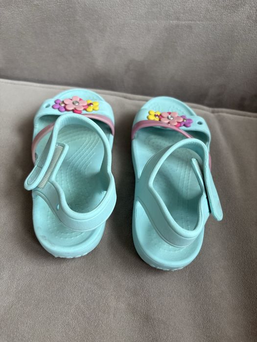 Crocs sandały c10 sandalki do wody  27 28