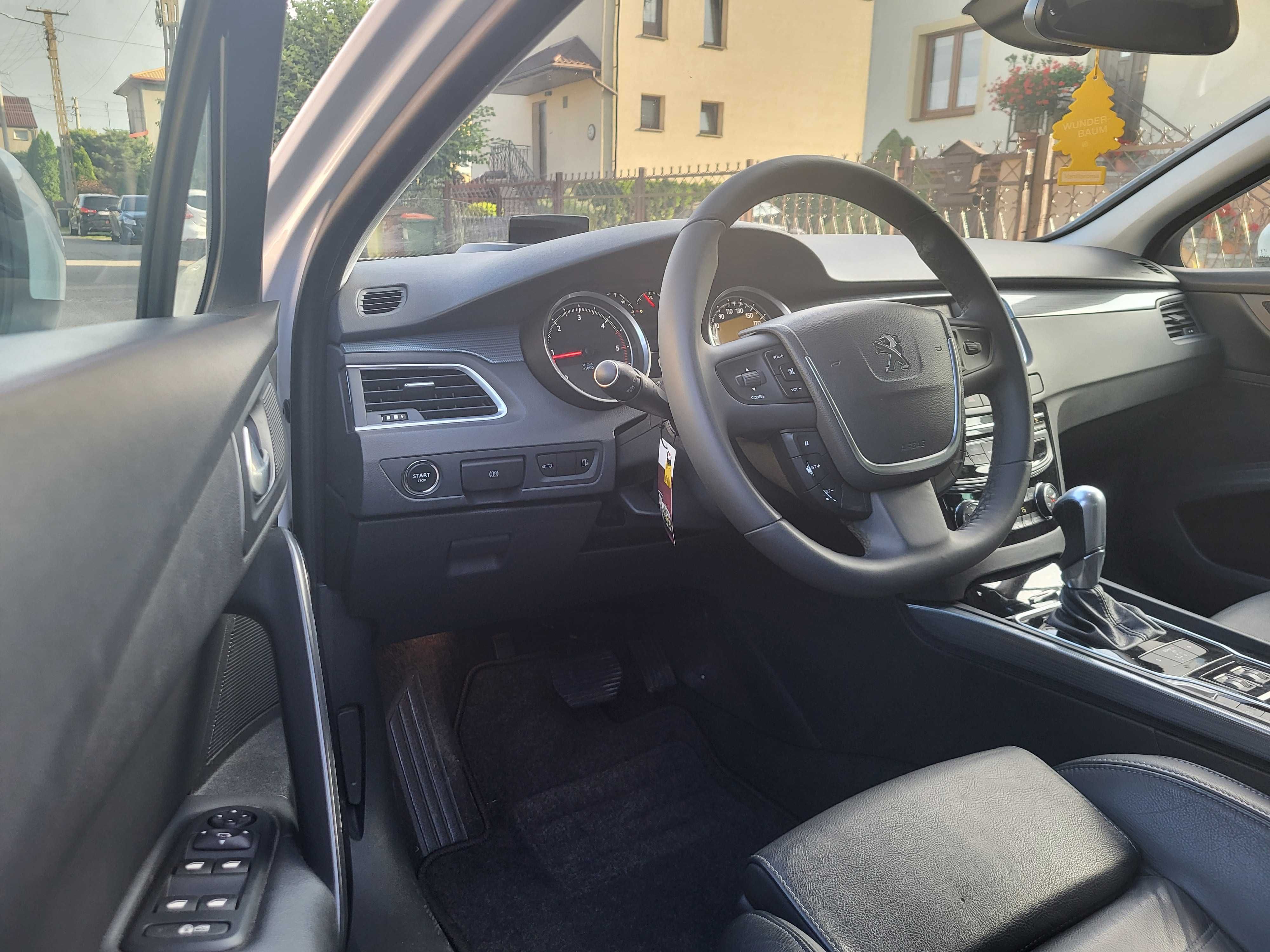 PEUGEOT 508 SW 1.6 HDI Automat FULL LED NAVI Tempomat